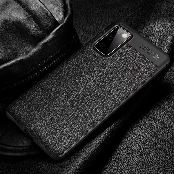 Samsung Galaxy S10e / Note 10 Lite / Лукс кейс кожена шарка