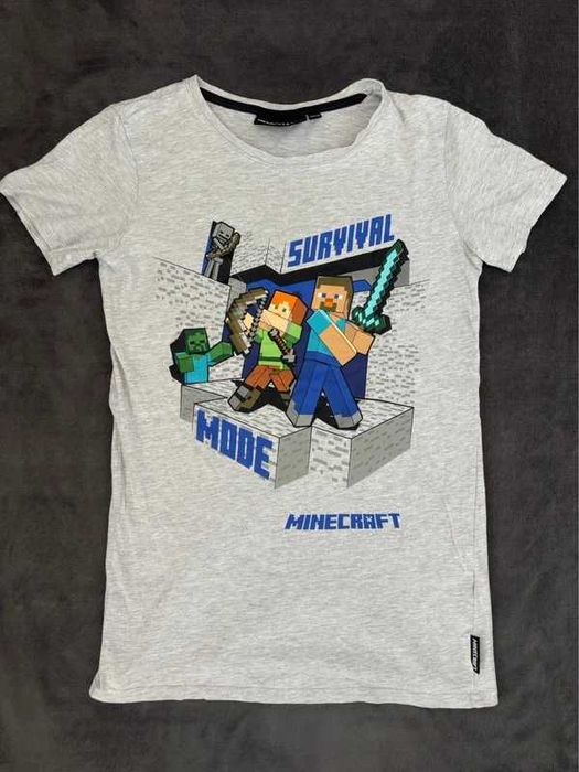 Tricou Oficial Minecraft