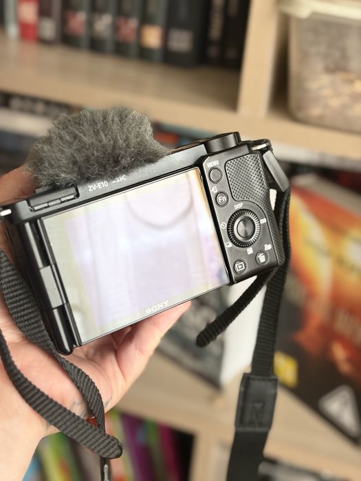 Камера Sony zv e10