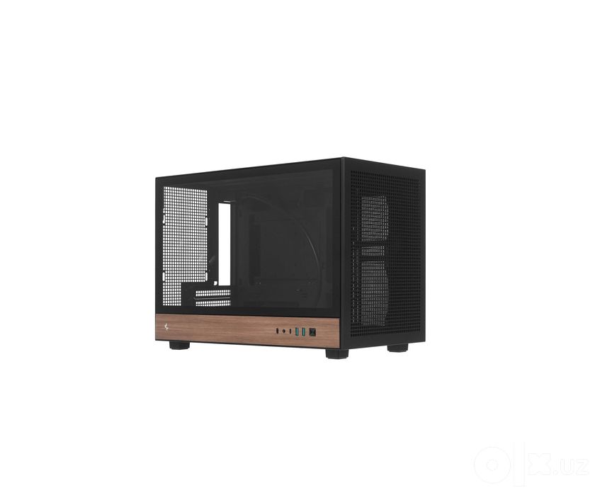 - Компьютерный корпус Deepcool CH260 Wood Black