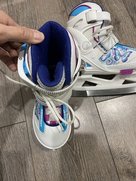 Коньки в идеальном состоянии