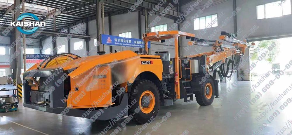 KAISHAN KJ422: Две стрелы для тоннелей, большой охват до 95 м²