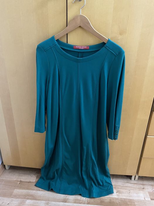 Rochie Marina Rinaldi verde midi L/XL