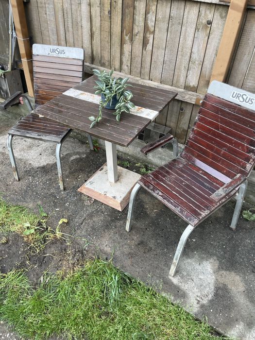 Scaune + mese terasa