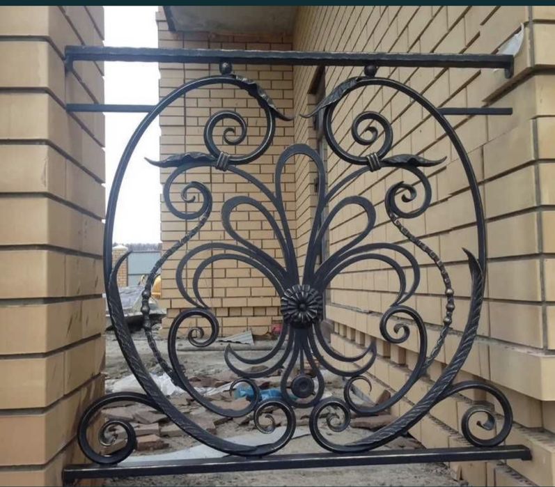 Навесы, перилла, будки, решетка,