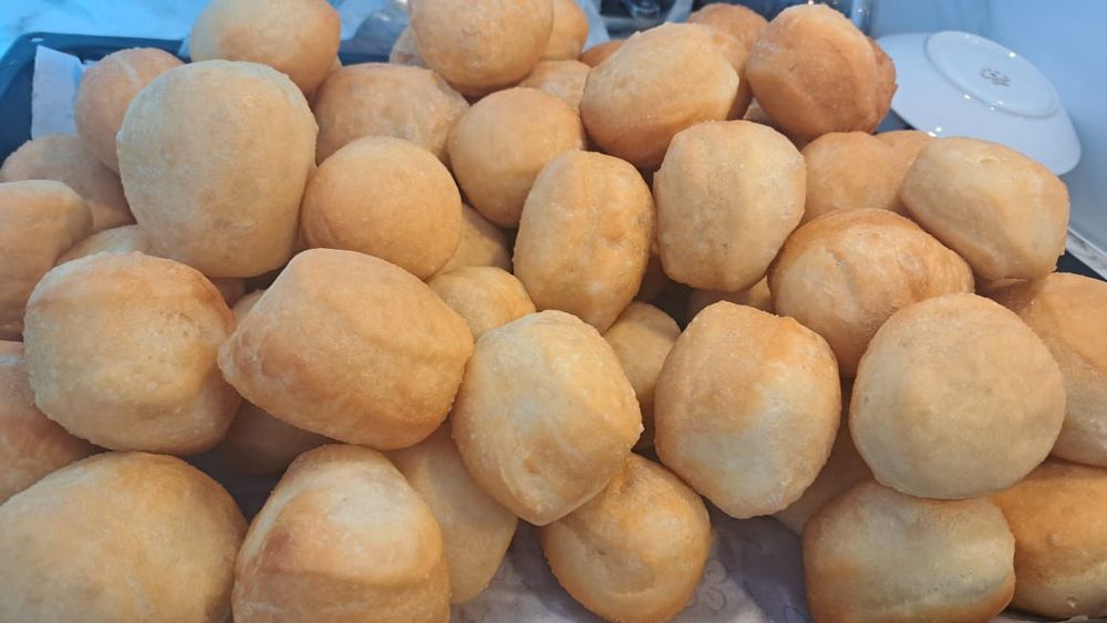 Баурсак вкусные!