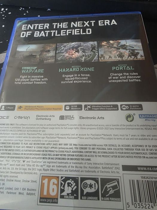 battlefield 2042 чисто нова