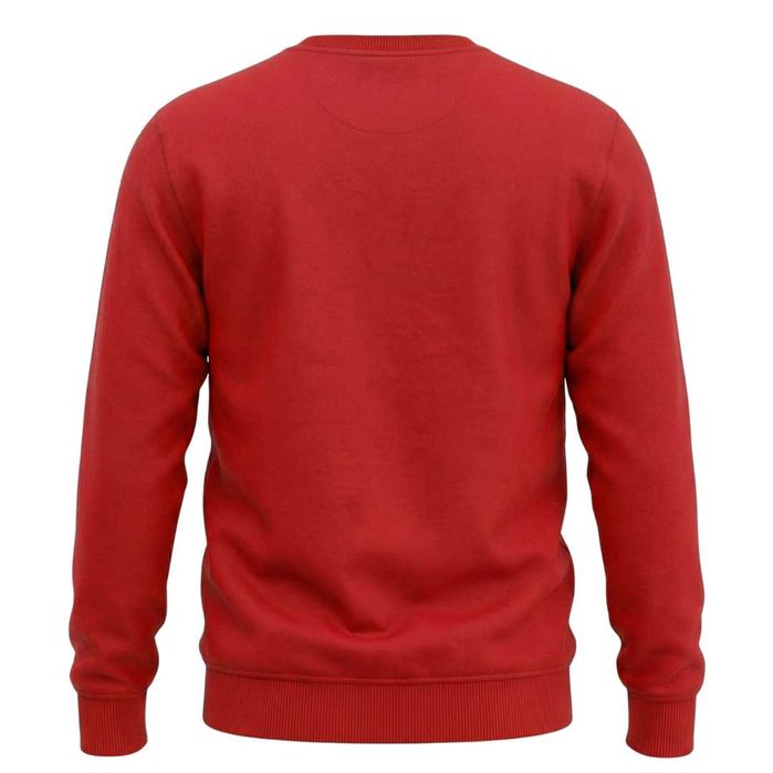 Мъжки Оригинални Блузи - Emporio Armani/AX - Черен/Червен Цвят