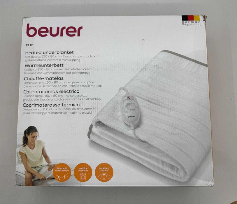 Saltea electrica Beurer TS17, 150x80 cm