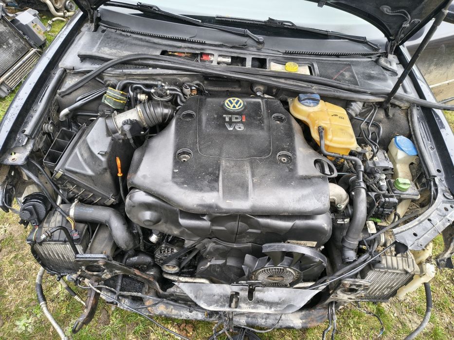 Volkswagen passat 5.5  4 motion части