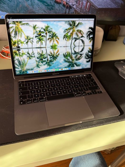 Macbook Pro 13, M1, 512GB, 16GB RAM, Space Gray