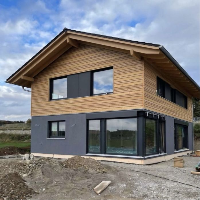 Case modulare si cabane din lemn