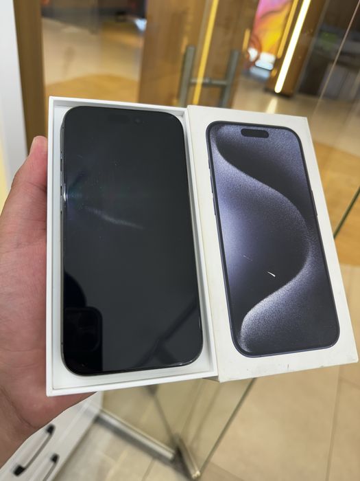 Iphone 15 pro (128g)