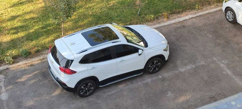 Chevrolet Tracker 2023 — 2