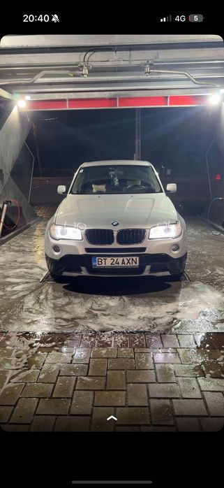 BMW x3 e83 2009 X-Drive