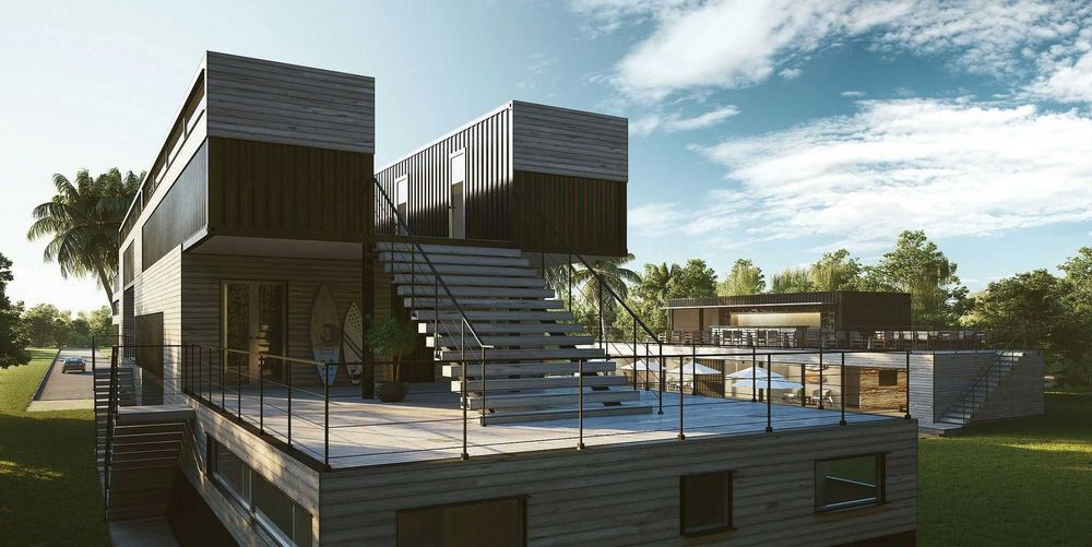 Контейнердан енгил савдо шахобчалари куриб фойдаланишга топширамиз.