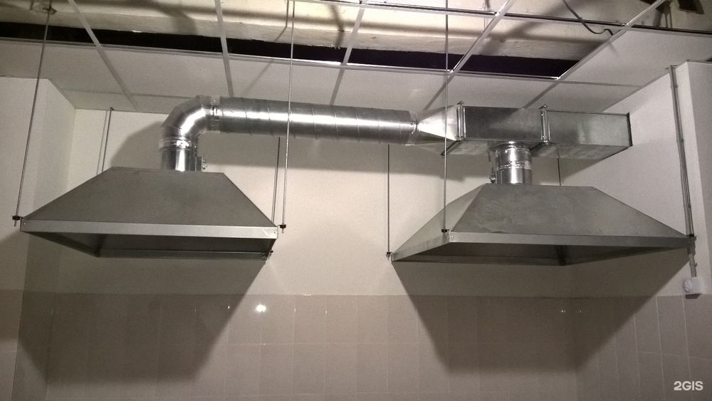 Монтаж систем вентиляции