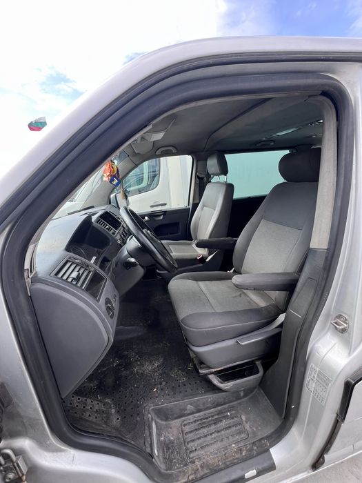 Фолксваген Транспортер Transporter Caravelle Т5 2.0 TDI 4х4 НА ЧАСТИ