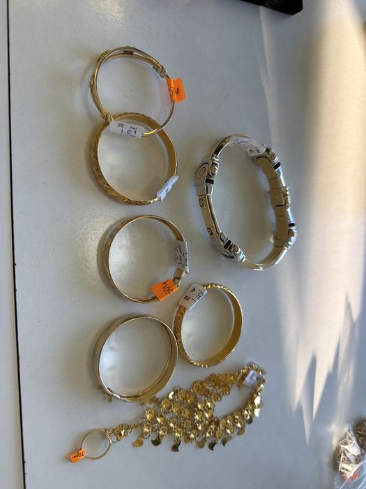 Златан гривна 14к