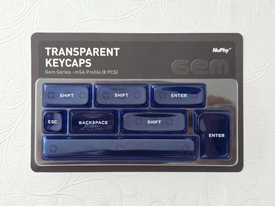 Tastatură Nuphy Gem80 - Mystic Indigo