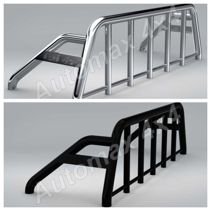 Rollbar inox Ranger, D-Max, Navara, X-Class, L200, Fullback, Amarok