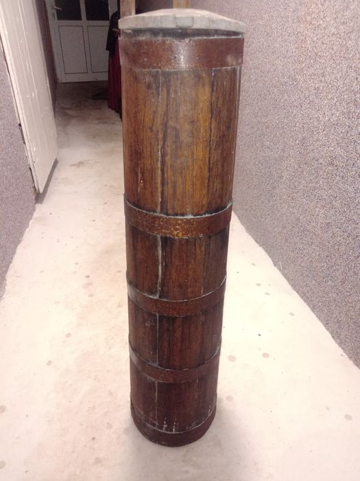 Буталка/бучка за добив на масло ретро