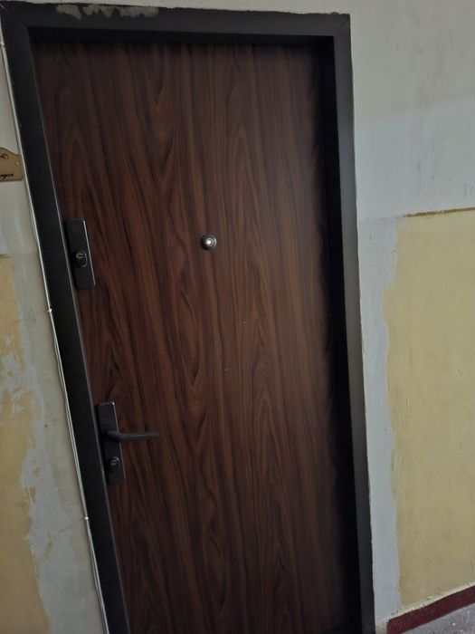2 usi metalice intrare apartament