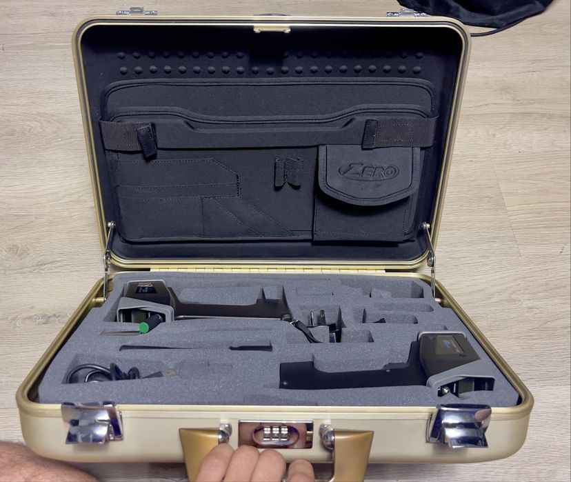 UE Systems Inc. (USA) ULTRAPROBE 3000 + geanta profi Zero Halliburton