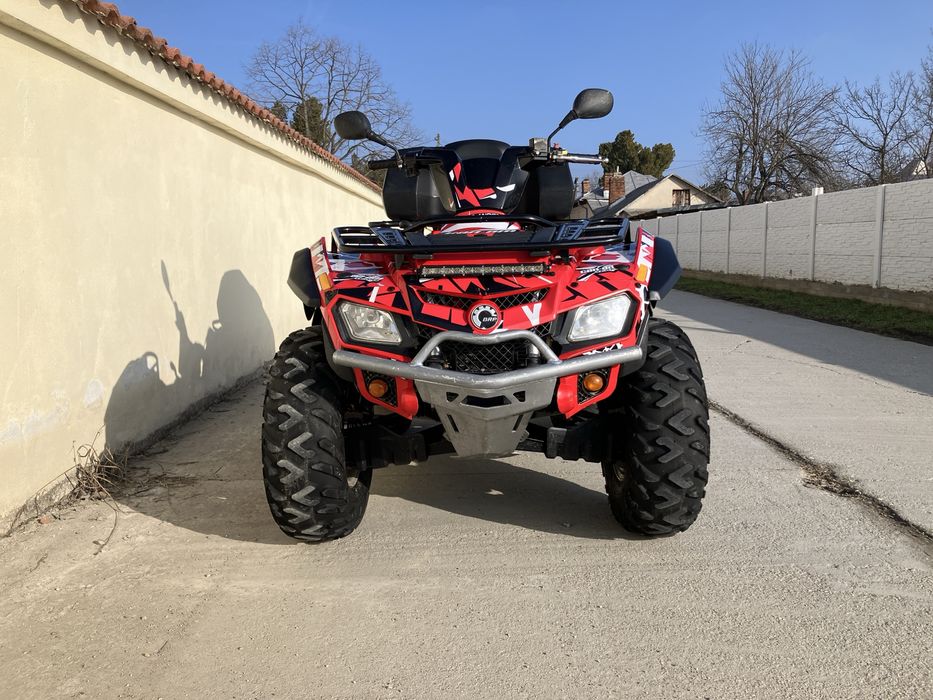 Vand  Atv  Can am