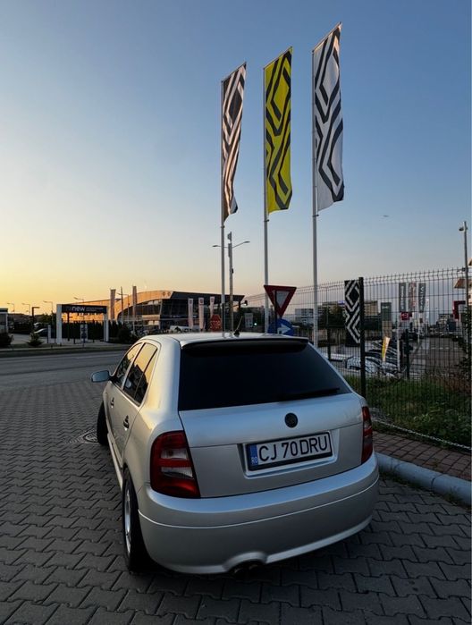Skoda Fabia ATD pachet Vrs
