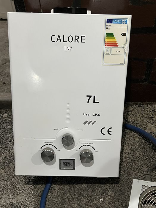 Instant apa calda Calore 7l