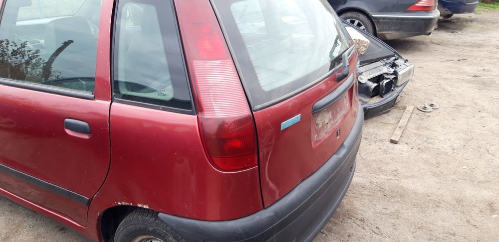 Фиат пунто 1.1i  1995