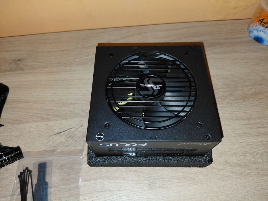 Захранване Seasonic 550W, FOCUS GX Series, 80 PLUS Gold