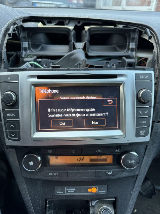 Навигация Тойота 2010-2015г