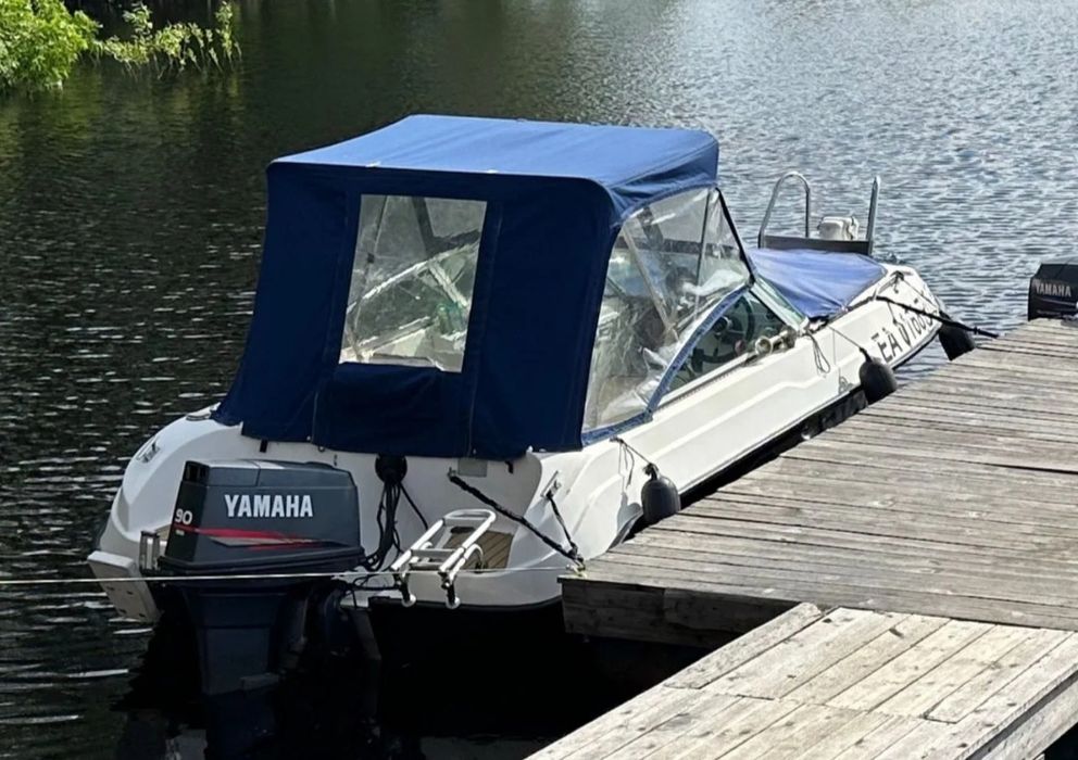 Продаётся Катер wrboat 525 с мотором Yamaha 90 2 такт