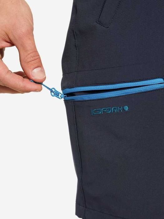 Icepeak (Финляндия) мужские дышащие стрейчевые термошорты