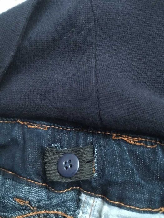 Дънки за бременни, размер 28 (размер S/M)