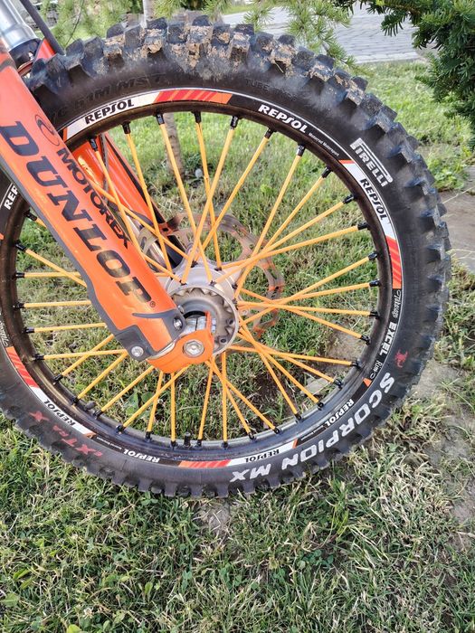 Cross KTM 450 2021 schimb cu quad , atv