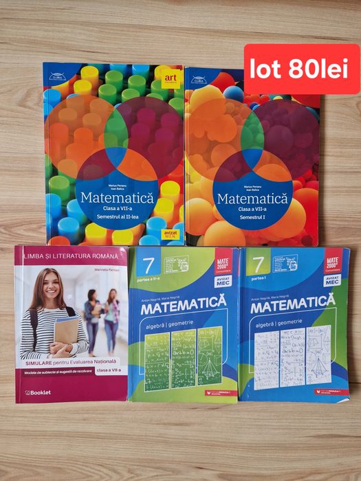 Loturi de carti pentru scoala