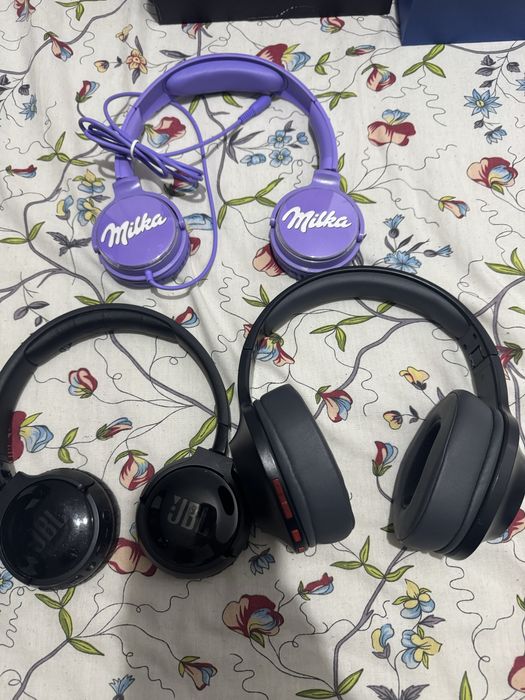 Set casti wireless/fir