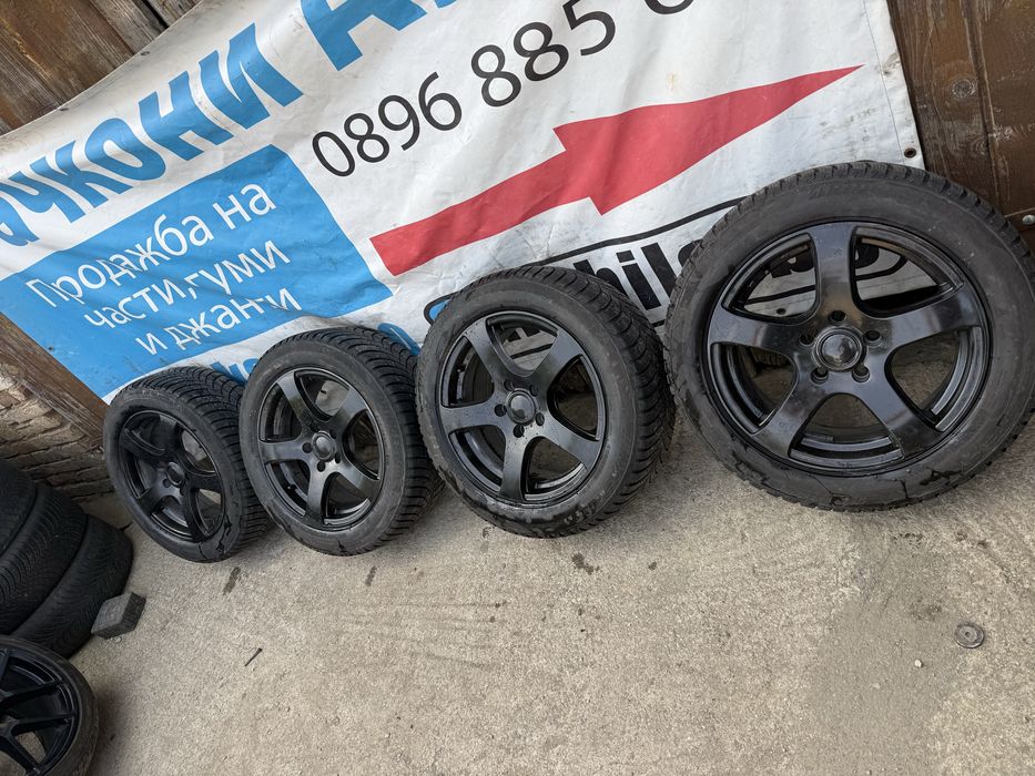 16 5х112 джанти с гуми