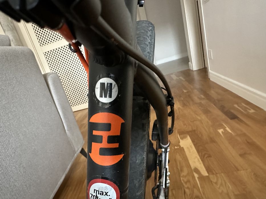 Bicicleta electrica focus Jarifa 29er