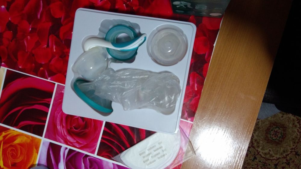 Молокоотсос ручной Baboo