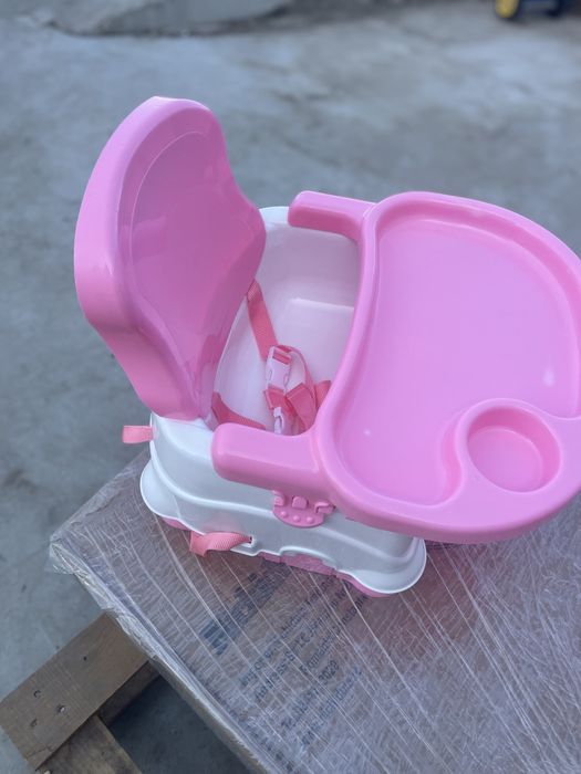 Scaun de masa Smart Baby Booster Pink