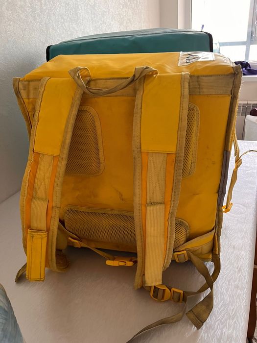 Курьерская сумка Яндекс