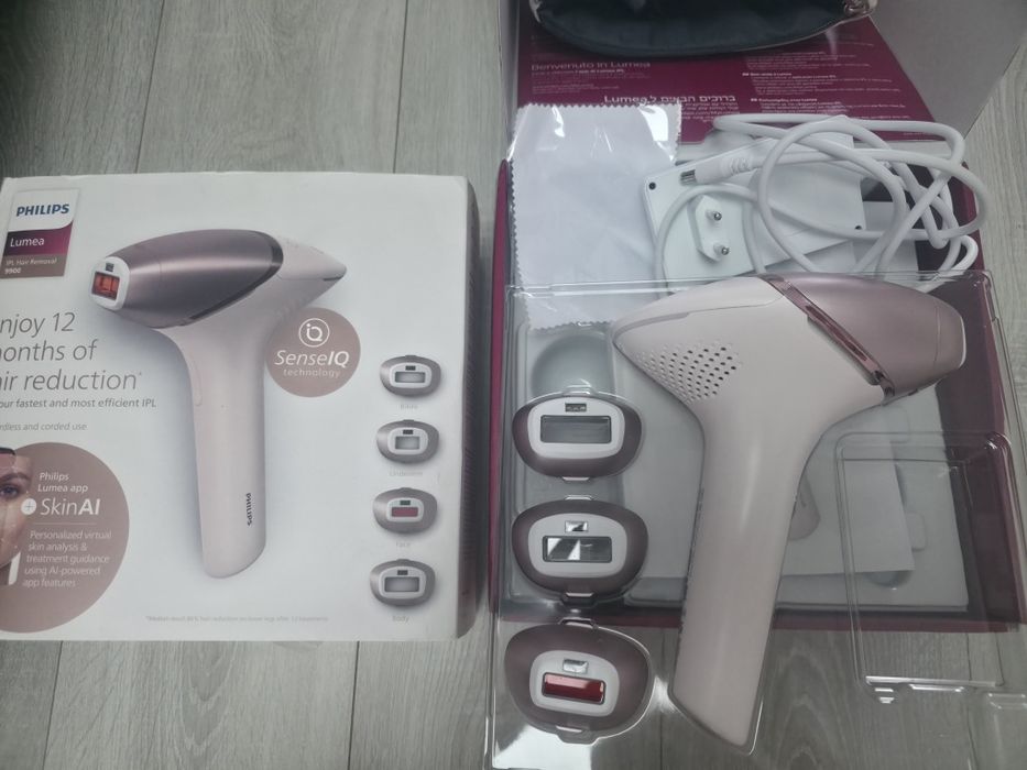 Epilator Philips Lumea IPL 9900
