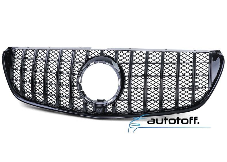 Grila Mercedes V-Class W447 compatibila cu V-Class W447 (14-19) GT Panamericana Design