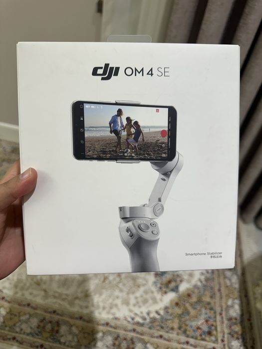 Dji om4 se стабилизатор