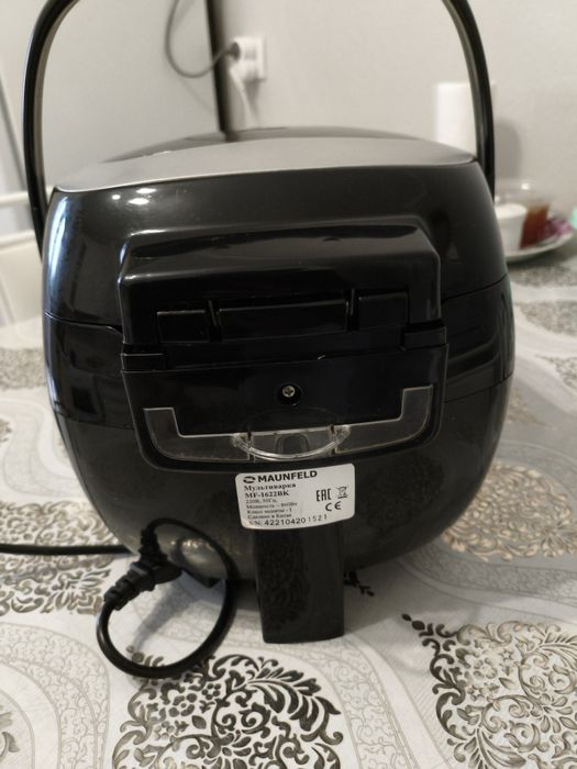 Мультиварка Maunfeld MF-1622BK