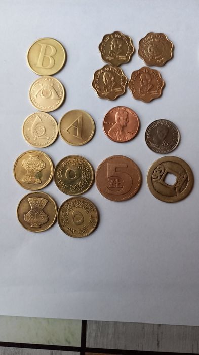 Монеты колекционные